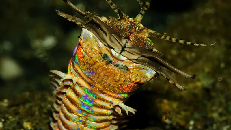 Sand Striker (Eunice aphroditois)