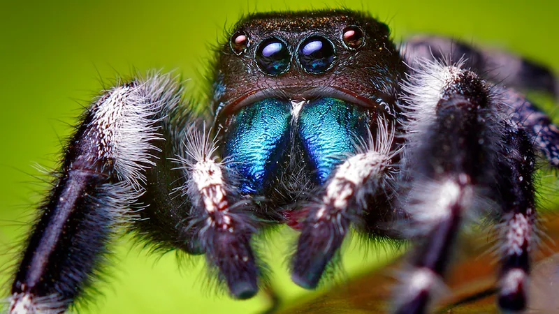 Bold Jumping Spider in this matchup