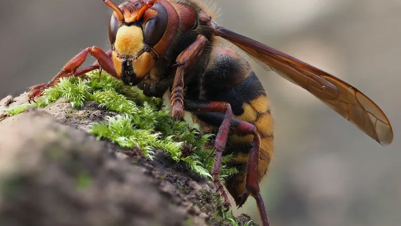 European Hornet in this matchup
