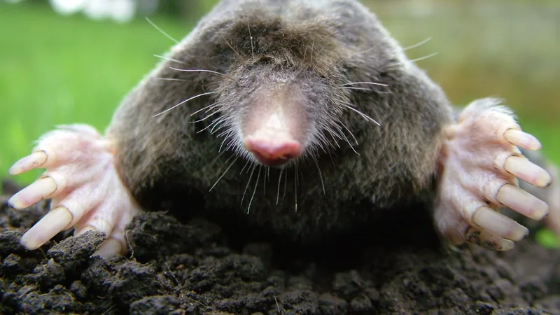 European Mole in this matchup