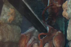 Giant Pacific Octopus in natural habitat