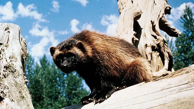 Wolverine, Snoqualmie Pass-Interstate 90 corridor, east of Seattle.